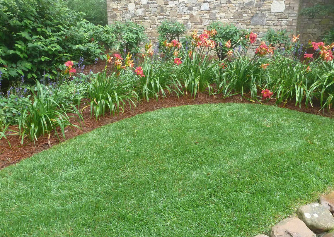 3 Beautiful landscaping and plush lawn